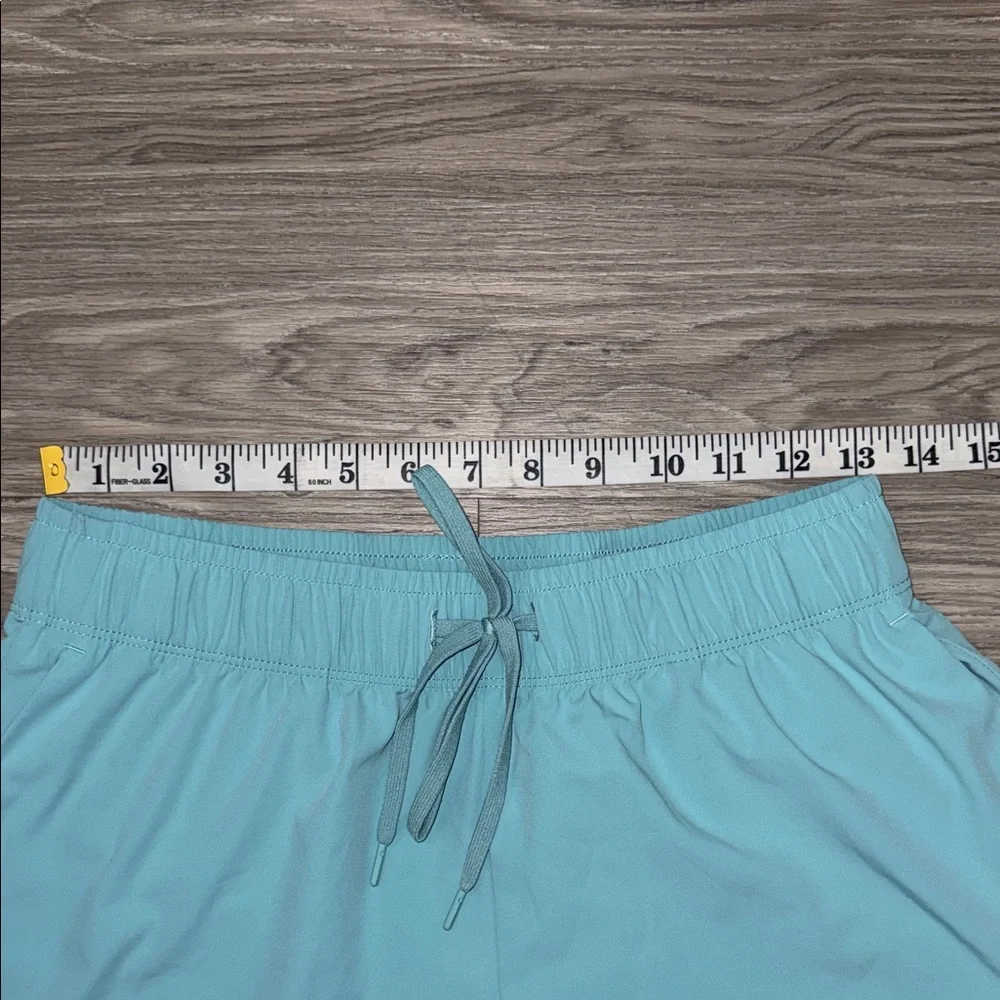 Women's UFC Teal Orbitex Essential Shorts Size S